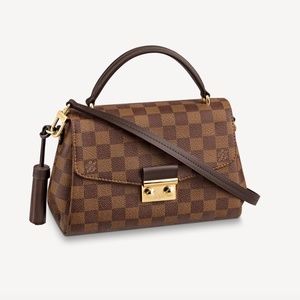 Louis Vuitton Croisette in Damier Ebene